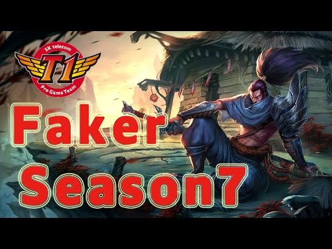 SKT T1 Faker Yasuo MID vs Jayce Patch 6.24