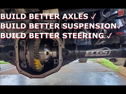 1 year Jeep Gladiator review - build a Jeep Sport S into a Rubicon trail leader