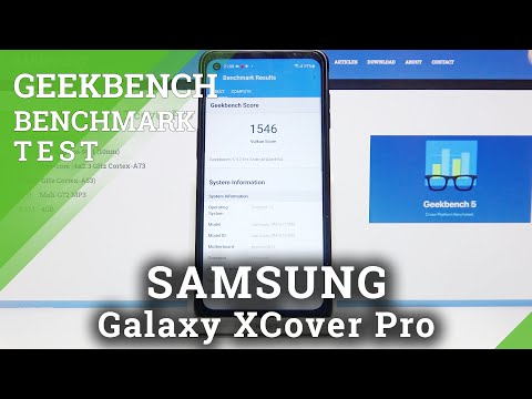 Performance Checkup of Samsung Galaxy XCover Pro - Geekbench 5 CPU Test