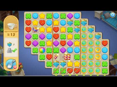 Matchington Mansion Level 1345 - No Boosters