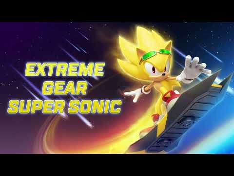 Sonic Forces: Speed Battle - Extreme Gear Super Sonic Trailer