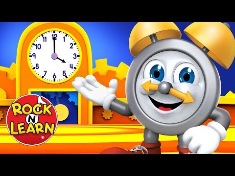 Telling Time to the Half Hour | Songs and Rhymes