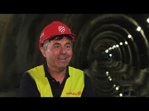 Stories: le persone dentro e fuori i cantieri - Capo Cantiere Fegino, Terzo Valico dei Giovi