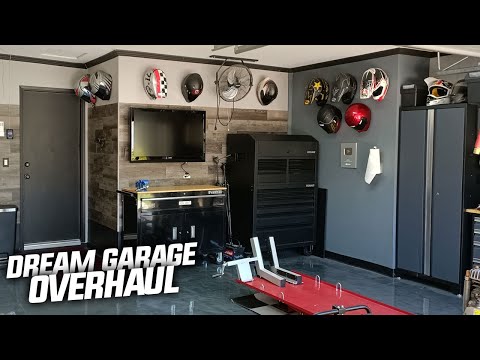 Dream Garage Overhaul - Time Lapse