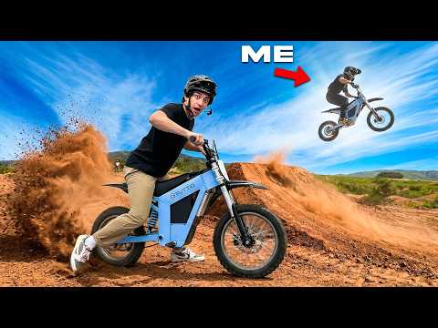 They Didn't Know My Mini Bike Went 55mph...