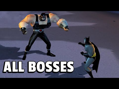 Batman: Rise of Sin Tzu - ALL BOSSES