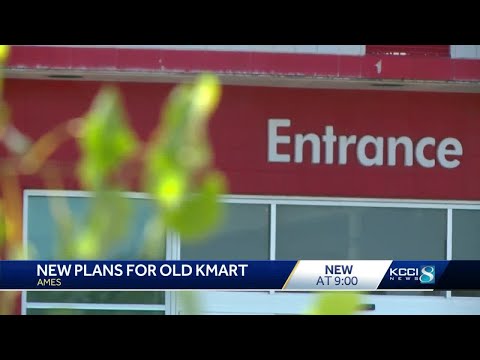Cidade de Ames faz novos planos para o antigo KMart