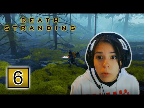 OUR FIRST DEATH? | Death Stranding Walkthrough Gameplay Part 6