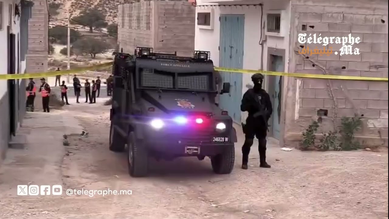فيديو .. تفاصيل عملية متزامنة أحبطت مخططا ارهابيا بالمغرب بتفكيك خلية إرهابية خطيرة