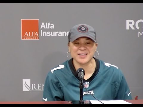 PostGame: (Alabama) Dawn Staley News Conference 01/29/23