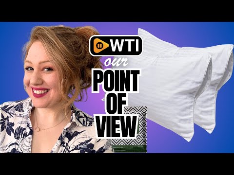 Beckham Hotel Collection Queen Size White Pillow Protector with Zipper Set of 2 - WTI product video review