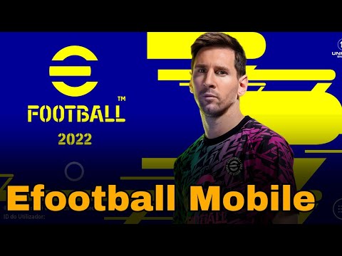 EFOOTBALL 2022 MOBILE - TELA INICIAL | MOTOROLA ONE MACRO