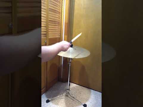 Sabian Prototype FRX Raw Top Ride Cymbal 21" 2402 grams image 6