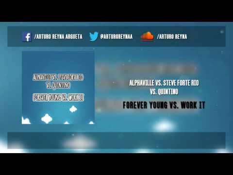 Forever Young vs. Work It (Hardwell Mashup)