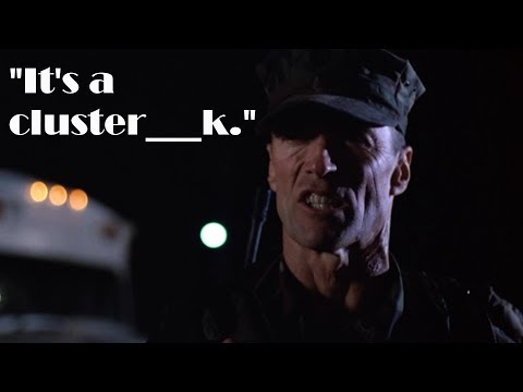 Favorite Movie Clips of All Time - Heartbreak Ridge - Assessment