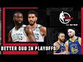 Better DUO Klay Steph Or Tatum Brown NBA Today