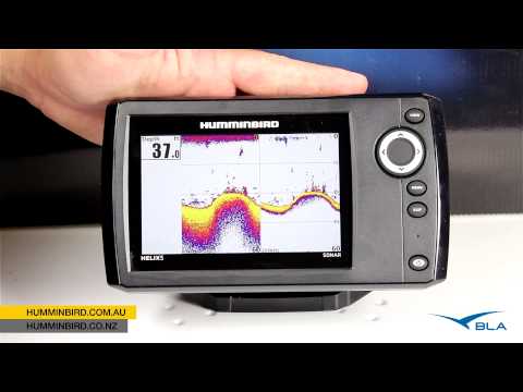BLA – Humminbird – HELIX 5 Sonar Overview