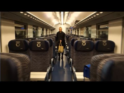 The New Thello Trains in Ventimiglia