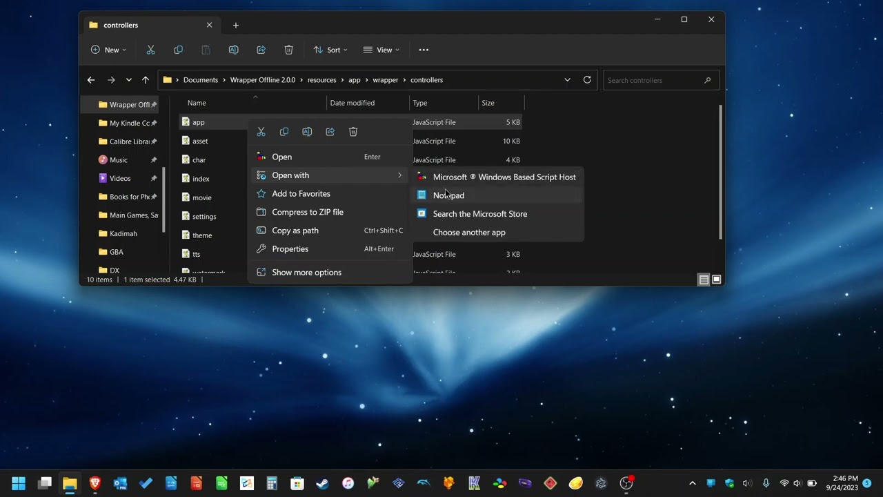 How To Fix Full Screen Button in Wrapper Offline 2.0.0