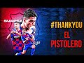 LUIS SUAREZ - LEGEND OF FC BARCELONA | ( OFFICIAL ) EMOTIONAL TRIBUTE | CAREER GOALS ASSISTS HD