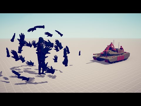 SAUELSUESOR vs EVERY UNIT - Totally Accurate Battle Simulator