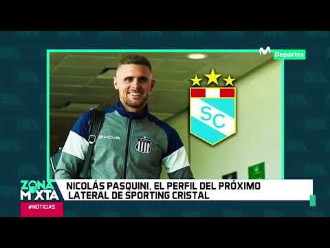 SPORTING CRISTAL: ¿Quién es NICOLÁS PASQUINI, el próximo refuerzo rimense? | ZONA MIXTA 📰🌎