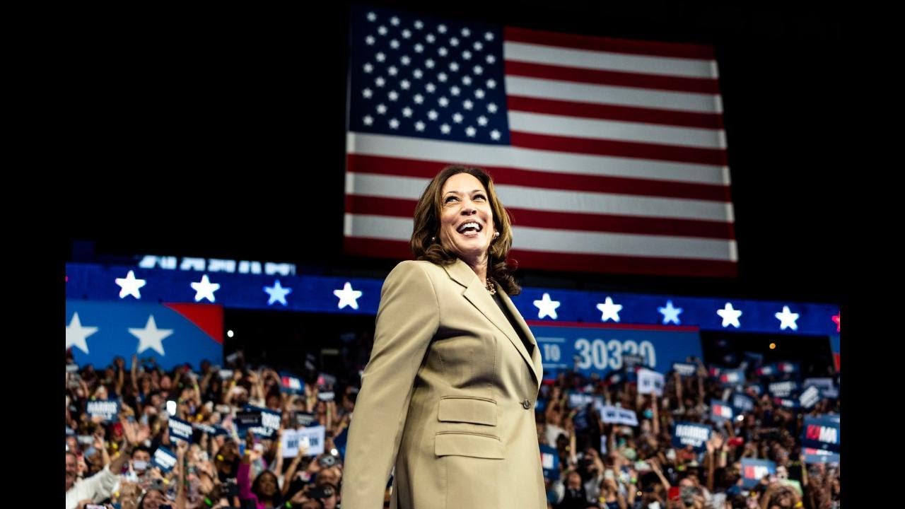 Harris campaigns in Greensboro, N.C.