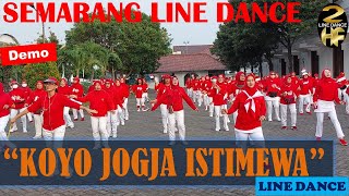 Download lagu #DEMO | #KOYO #JOGJA #ISTIMEWA #LINE #DANCE | #semarang LINE DANCE | 2HF Line Dance Team Semarang mp3