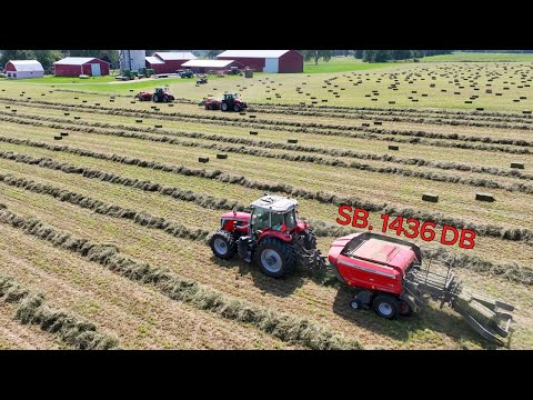 The Double Baler in Supreme Horse Hay