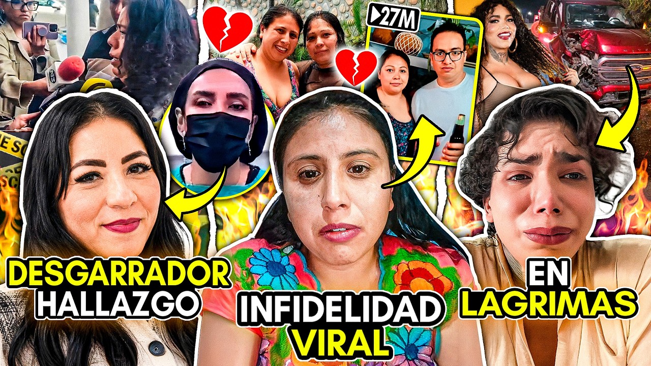 Su ESPOSO la ENGAÑÓ con SU HERMANA! DESAPARICIONES en CLÍNICAS CLANDESTINAS! PAOLA SUÁREZ en LÁGRIMA