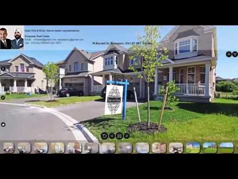 78 Borrelli Dr, Brampton, ON L6Y 0B7, Canada