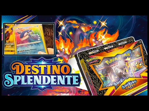 [ Pokémon TCG ] A CACCIA DI SHINY! - Destino Splendente Pin Collection di Dedenne e Mr. Rime
