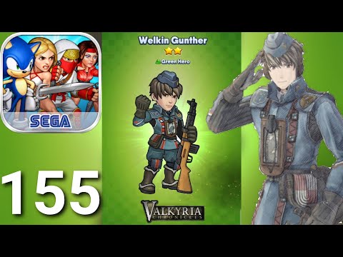 SEGA Heroes WELKIN GUNTHER UNLOCKED PART 155 Gameplay Walkthrough - iOS / Android