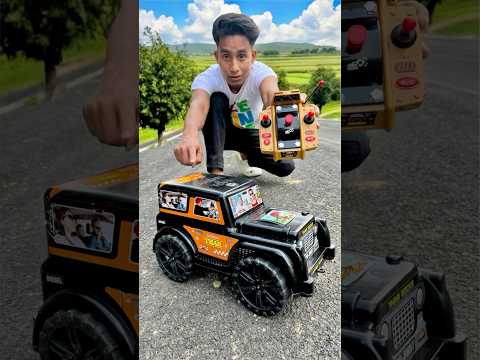 Remote Control Mahindra Thar Unboxing🔥😍