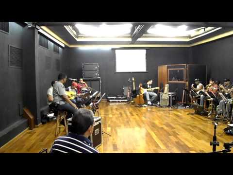 Mosh Studios - ensaio DVD Raça Negra 2012