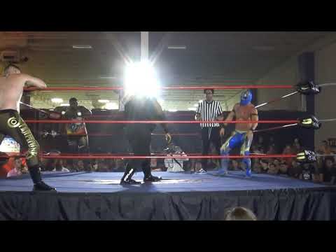 FSPW Tag Team Championship: Diamonds of Change vs International Superstars vs Timeless Gentlemen