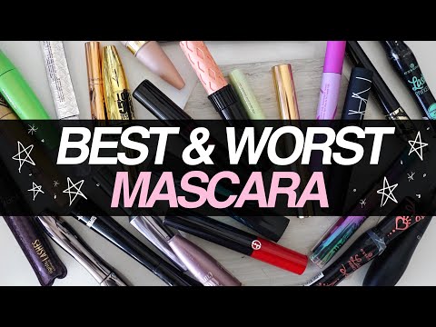 5 BEST & 5 WORST: MASCARA | What’s HOT and NOT?! | Jamie Paige