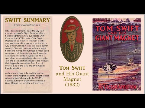 TS35 - Tom Swift and His Giant Magnet (Book 35)