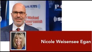 Nicki Egan talks to Sirius XM radio host Michael Smerconish