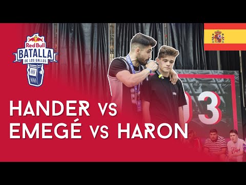 HANDER vs EMEGE vs HARON - Ronda de 24: Semifinal Alicante, España 2019