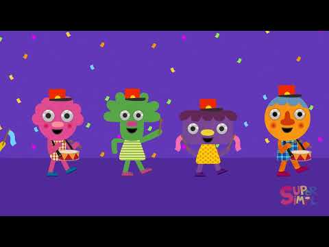 happy new year | celebration song for kids | noodle & pals