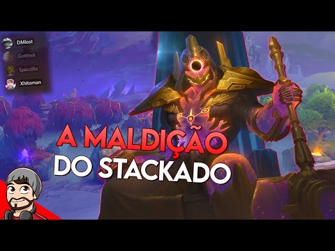 VULCAN MID, A maldição do time STACKADO! - ⚡ Smite BR Master Ranked Conquista