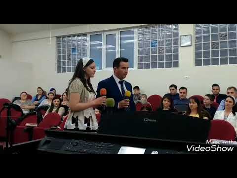 El nu S-a dat jos! Dorin si Gianina.