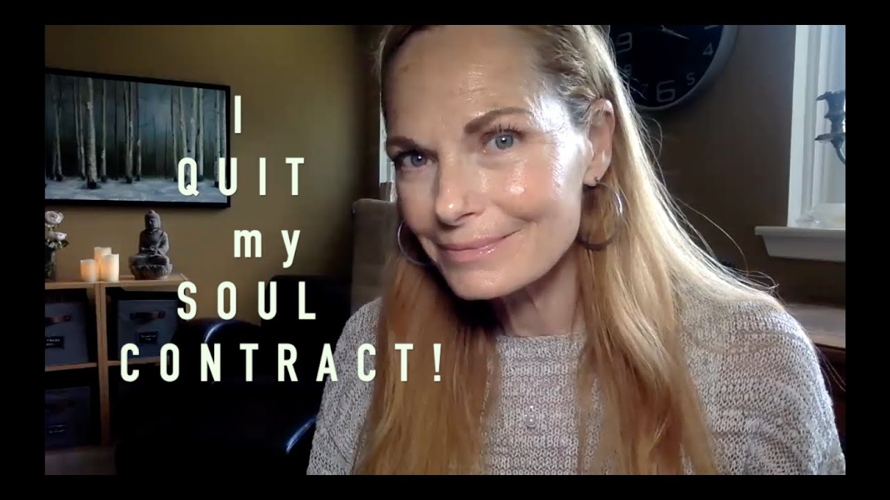 Is this YOU? Are you feeling like this?  It may be time to QUIT your empath contract!
