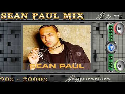 Sean Paul mix  {Best of From the 90s  - 2000s} djeasy Muzikryder