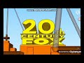 20th Century Fox Logo 1994 Remake