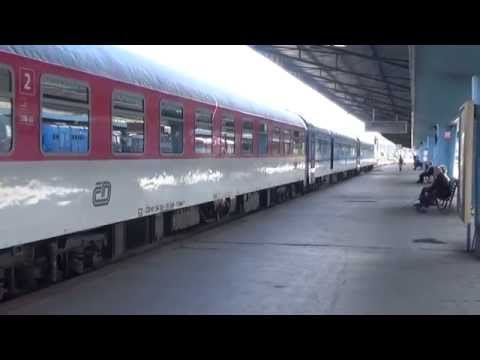 ČD 362 130-7 (České dráhy) Rx 760 z Praha hl smĕr via Plzen - Cheb