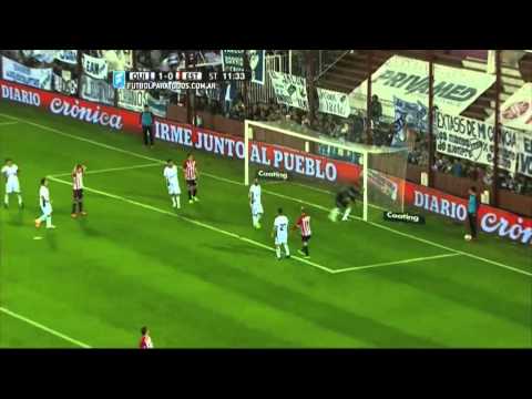 Lo perdió La Gata. Quilmes 1 - Estudiantes 0. Copa Argentina 2015. 4tos de Final. FPT.