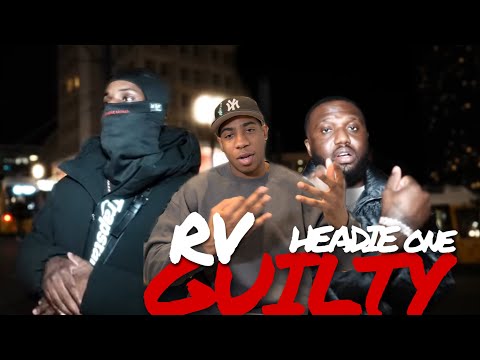🗽ROADMANDANGER REACTS - #ofb RV x HEADIE ONE : GUILTY #roadmandanger2.0