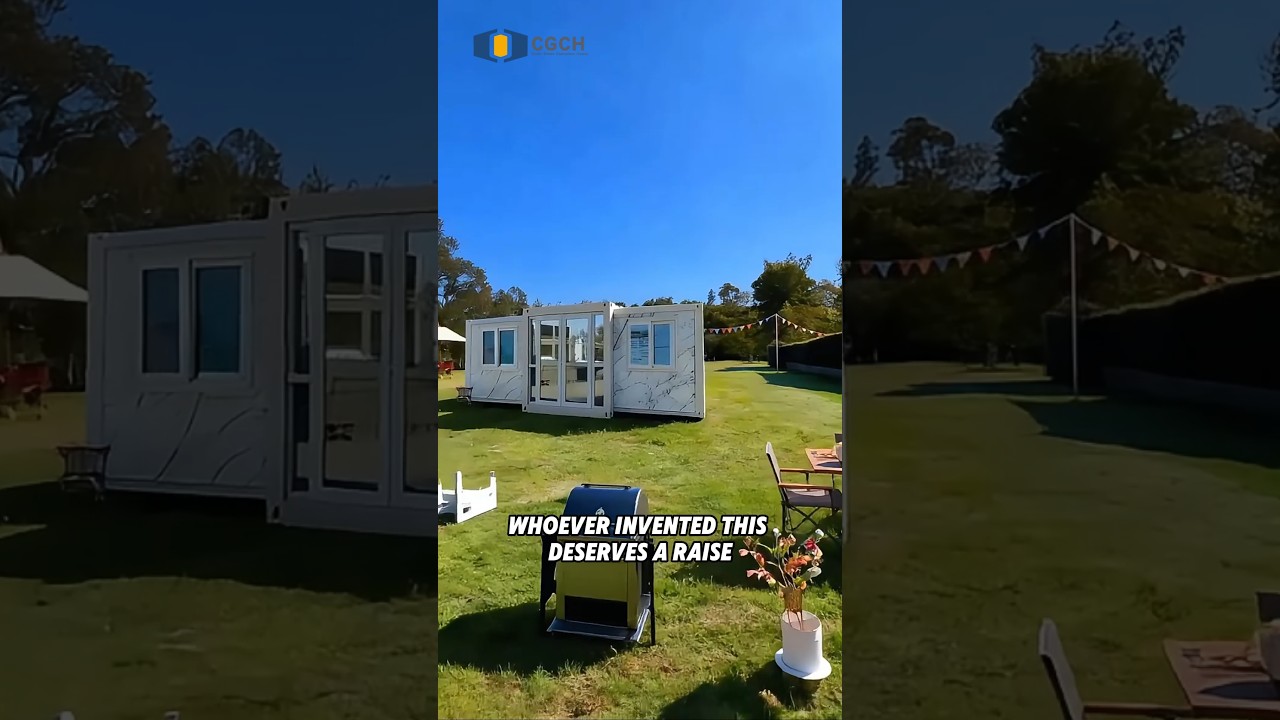 Do you like this house？ #expandablehouse #expandablehome #CGCH #containerhome #containerhouse